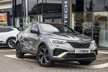 Renault Arkana 1.6 E-Tech full hybrid 145 Engineered 5dr Auto