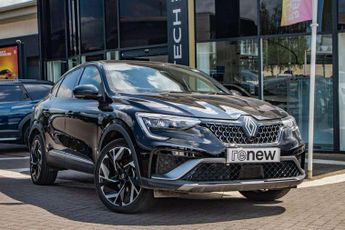 Renault Arkana 1.6 E-Tech FHEV 145 Esprit Alpine 5dr Auto