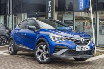 Renault Captur 1.6 E-TECH PHEV 160 R.S. Line 5dr Auto