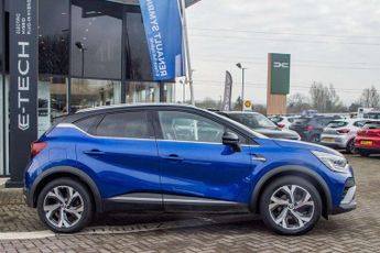 Renault Captur 1.6 E-TECH PHEV 160 R.S. Line 5dr Auto