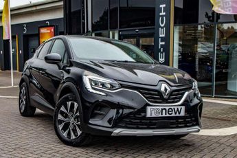 Renault Captur 1.6 E-Tech full hybrid 145 Evolution 5dr Auto
