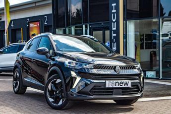 Renault Captur 1.6 E-Tech Full Hybrid 145 Techno 5dr Auto