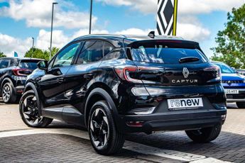 Renault Captur 1.6 E-Tech Full Hybrid 145 Techno 5dr Auto