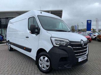 Renault Master LM35 Blue dCi 135 Advance Medium Roof Van