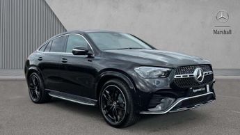 Mercedes GLE GLE 450d 4Matic AMG Line Premium + 5dr 9G-Tronic
