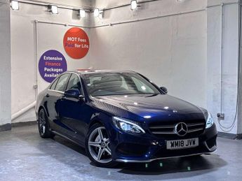 Mercedes C Class C220d AMG Line 4dr 9G-Tronic