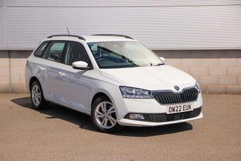 Skoda Fabia 1.0 TSI SE 5dr DSG