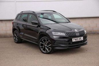 Skoda Karoq 2.0 TSI [190] Sport Line 4x4 5dr DSG