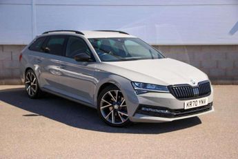 Skoda Superb 2.0 TSI 190 Sport Line Plus 5dr DSG