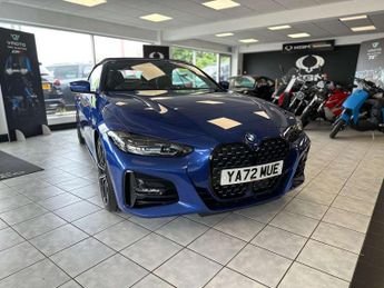 BMW 420 420i M Sport 2dr Step Auto