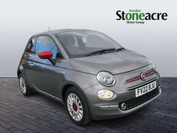 Fiat 500 1.0 Mild Hybrid Red 3dr