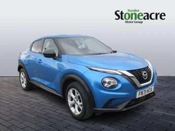 Nissan Juke 1.0 DiG-T 114 N-Connecta 5dr DCT