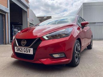 Nissan Micra 1.0 IG-T 92 Acenta 5dr CVT
