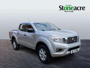 Nissan Navara Double Cab Pick Up Acenta 2.3dCi 163 TT 4WD