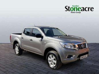 Nissan Navara Double Cab Pick Up Acenta 2.3dCi 163 TT 4WD