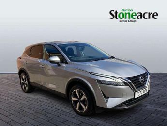 Nissan Qashqai 1.3 DiG-T MH 158 N-Connecta 5dr Xtronic