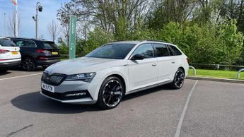 Skoda Superb 1.4 TSI iV Sport Line Plus DSG 5dr