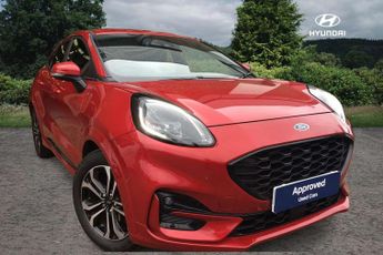Ford Puma 1.0 EcoBoost Hybrid mHEV ST-Line 5dr