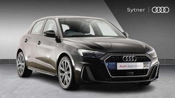 Audi A1 30 TFSI 110 S Line 5dr S Tronic