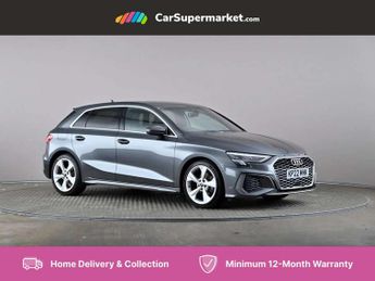 Audi A3 35 TFSI S Line 5dr S Tronic