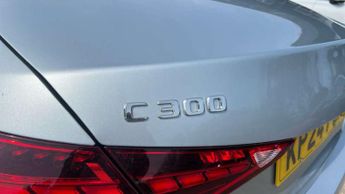 Mercedes-Benz C-Class C300 AMG Line Premium 4dr 9G-Tronic