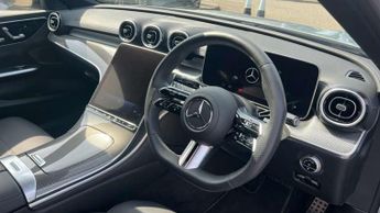 Mercedes-Benz C-Class C300 AMG Line Premium 4dr 9G-Tronic