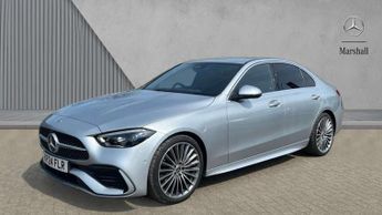 Mercedes-Benz C-Class C300 AMG Line Premium 4dr 9G-Tronic