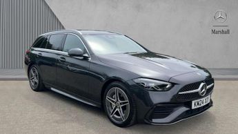 Mercedes C Class C220d AMG Line 5dr 9G-Tronic