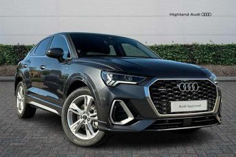 Audi Q3 45 TFSI 245 Quattro S Line 5dr S Tronic [Leather]