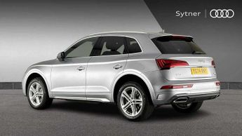 Audi Q5 40 TDI Quattro S Line 5dr S Tronic