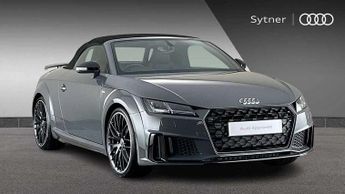Audi TT 40 TFSI Black Edition 2dr S Tronic