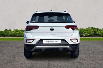 Volkswagen T-Roc 1.5 TSI Life 5dr DSG
