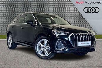 Audi Q3 35 TFSI S Line 5dr S Tronic