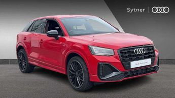 Audi Q2 35 TFSI Black Edition 5dr S Tronic