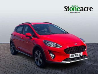 Ford Fiesta 1.0 EcoBoost 100 Active Edition 5dr