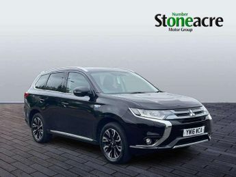 Mitsubishi Outlander 2.0 PHEV GX4h 5dr Auto