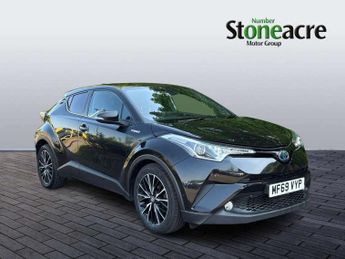 Toyota C-HR 1.8 Hybrid Excel 5dr CVT