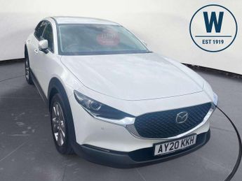 Mazda CX3 2.0 Skyactiv-G MHEV Sport Lux 5dr Auto