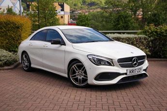 Mercedes CLA CLA 200d AMG Line 4dr