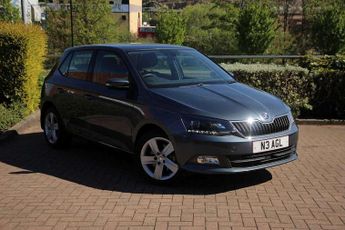Skoda Fabia 1.0 TSI 110 SE L 5dr