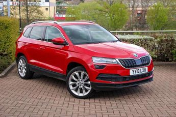 Skoda Karoq 2.0 TDI Edition 4x4 5dr