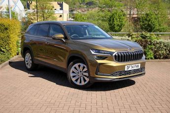 Skoda Kodiaq 2.0 TDI 193 SE L 4X4 5dr DSG [7 Seat]