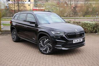 Skoda Kodiaq 2.0 TSI 245 vRS 4x4 5dr DSG [7 Seat]
