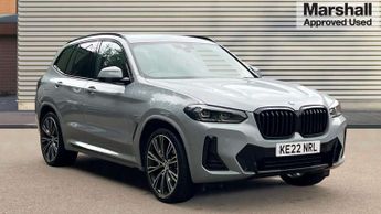 BMW X3 xDrive30d MHT M Sport 5dr Auto