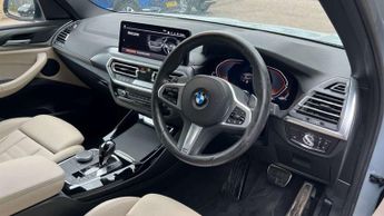 BMW X3 xDrive30d MHT M Sport 5dr Auto