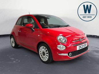 Fiat 500 1.0 Mild Hybrid Dolcevita [Part Leather] 3dr