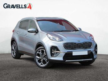 Kia Sportage 1.6 CRDi 48V ISG GT-Line 5dr
