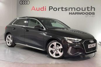 Audi A3 35 TFSI S Line 5dr S Tronic