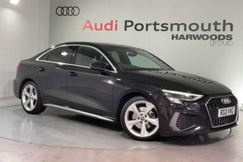 Audi A3 35 TFSI S Line 4dr S Tronic