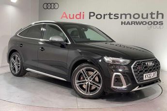Audi Q5 SQ5 TDI Quattro 5dr Tiptronic